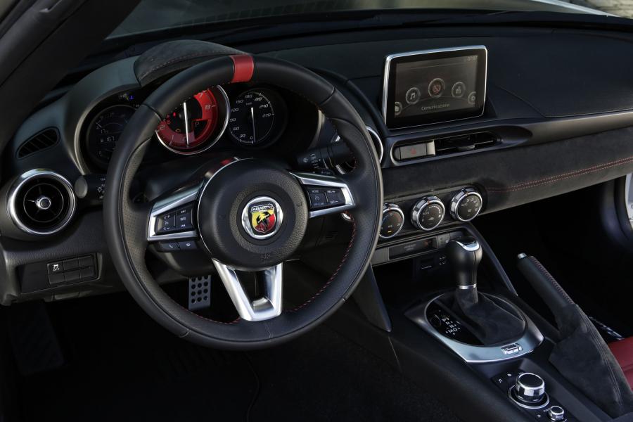 Панель приборов Abarth 124 Spider (348) 2016 года  (WW) (фото 2 из 73)